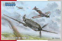 Messerschmitt Bf109 E-3, 1:72