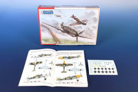 Messerschmitt Bf109 E-3, 1:72