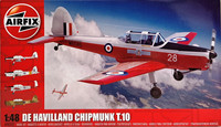 De Havilland Chipmunk T.10, 1:48