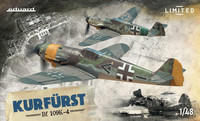 Kurfürst Messerschmitt Bf 109K-4, Limited, 1:48 (pidemmällä toimitusajalla)