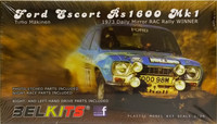 Ford Escort RS1600 MkI, 1:24 (pidemmällä toimitusajalla)