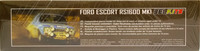 Ford Escort RS1600 MkI, 1:24 (pidemmällä toimitusajalla)