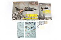 The Zipper F-104C Starfighter in Vietnam war, Limited, 1:48