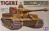 Tiger I (Sd.Kfz.181) Late Version, 1:35