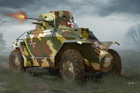 Hungarian 39M Csaba Armored Car, 1:35