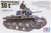 Panzerkampfwagen 38(t) Ausf. E/F, 1:35 (pidemmällä toimitusajalla)