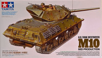 U.S. Tank Destroyer M10 Mid Production, 1:35