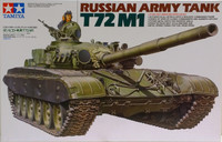 Russian Army Tank T72 M1, 1:35 (pidemmällä toimitusajalla)