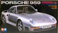 Porsche 959, 1:24 (pidemmällä toimitusajalla)