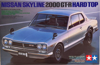 Nissan Skyline 2000 GT-R Hard Top, 1:24 (pidemmällä toimitusajalla)