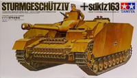 Sturmgeschütz IV Sd.Kfz.163, 1:35