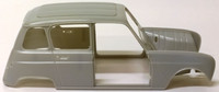 Renault 4L Fixed Roof Body 1:24