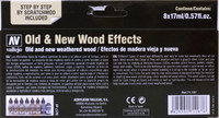 Old & New Wood Effects (8x17ml)