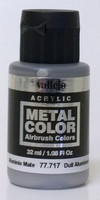 Dull Aluminium Metal Color 32ml