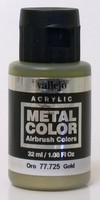 Gold Metal Color 32ml
