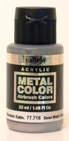 Semi Matte Aluminium Metal Color 32ml