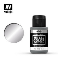 Silver Metal Color 32ml