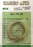 Tinned Copper Wire (0,71mm x 3m)