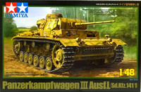 Panzerkampfwagen III Ausf.L 1:48 (pidemmällä toimitusajalla)