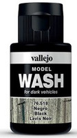 Black, Model Wash 35ml