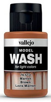 Brown, Model Wash 35ml