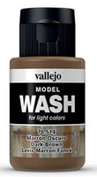 Dark Brown, Model Wash 35ml