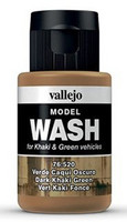 Dark Khaki Green, Model Wash 35ml