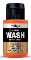 Dark Rust, Model Wash 35ml