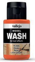 Rust, Model Wash 35ml