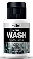 White, Model Wash 35ml
