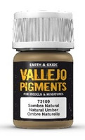 Natural Umber, Vallejo Pigments 35ml