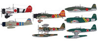 Imperial Japanese Navy (IJN) Colors Pre-War to 1945