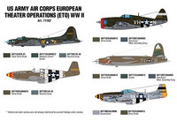 US Army Air Corps European Theater Operations (ETO) WWII