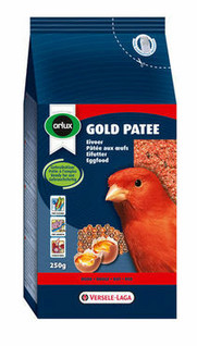 Versele-Laga Orlux, Gold patee,  munaruoka, 250g, punainen