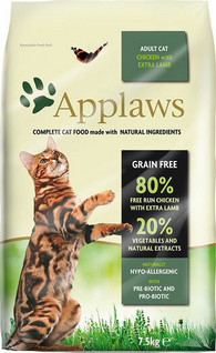 Applaws Adult Kana & Lammas Kuivamuona 7,5kg