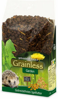 JR Farm Viljaton Garden Siilinruoka 750g