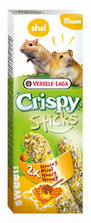 Versele-Laga Crispy hunaja tanko jyrsijä 2 x 55g