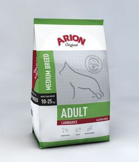 Arion Original Adult Medium Lammas & Riisi 3kg