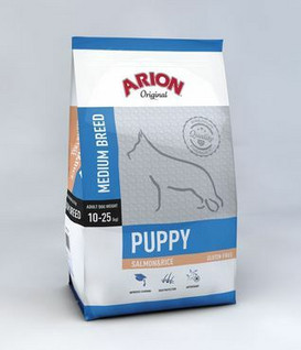 Arion Original Puppy Medium Lohi & Riisi 3kg