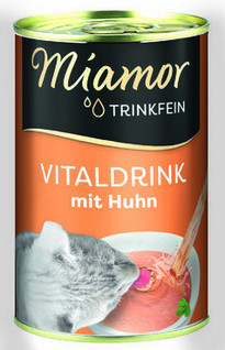 Miamor Trinkfein Vitaljuoma kanalla 135ml