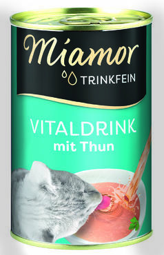 Miamor Trinkfein Vitaljuoma tonnikalalla 135 ml  