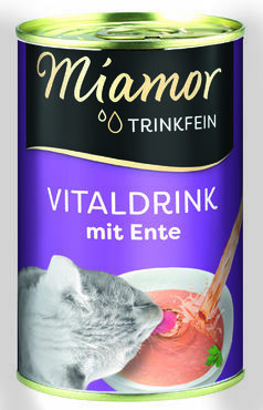 Miamor Trinkfein Vitaljuoma ankka 135 ml