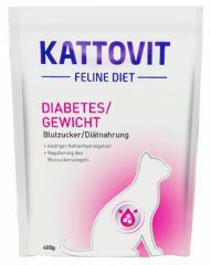 Kattovit Diabetes/Weight kuivatäysravinto
