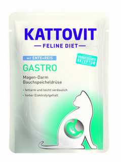 Kattovit Gastro Ankka & Riisi 85g
