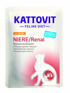 Kattovit Niere/Renal Kana 85g
