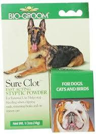 Bio-Groom Sure Clot verenvuodon tyrehdytyspuuteri