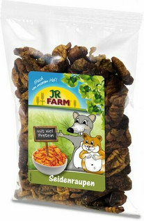 JR Farm Jyrsijän silkkiäistoukkia 40g