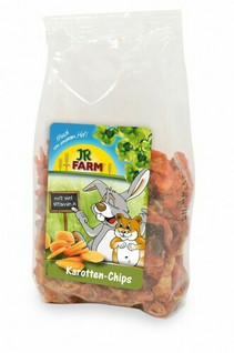 JR Farm nature Porkkanaviipaleet kuivatut 125g