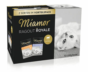 Ragout Royale Jelly Kitten 12×100g