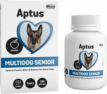 Aptus Multidog Senior, 100tabl/65g